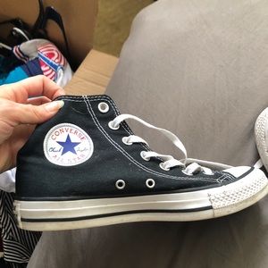 Converse Chuck Taylor All Star high top sneakers